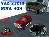 ВАЗ-21213 (НИВА) 4x4