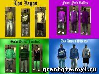 All new Los Santos Gangsta