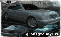Mercedes E420 W210